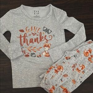 Essentials Gray Pajama Top